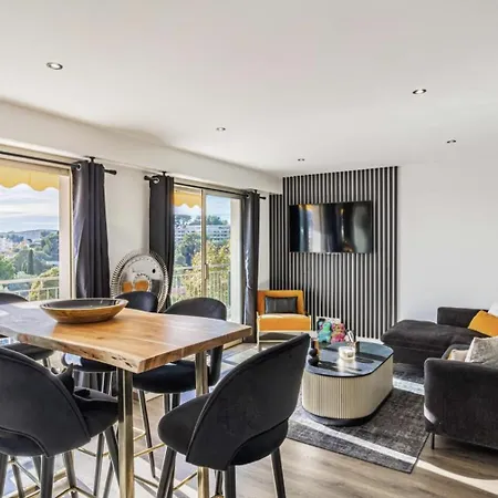 Appartamento Ocean View Retreat Minutes From Cannes *