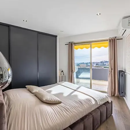 דירה Ocean View Retreat Minutes From Cannes