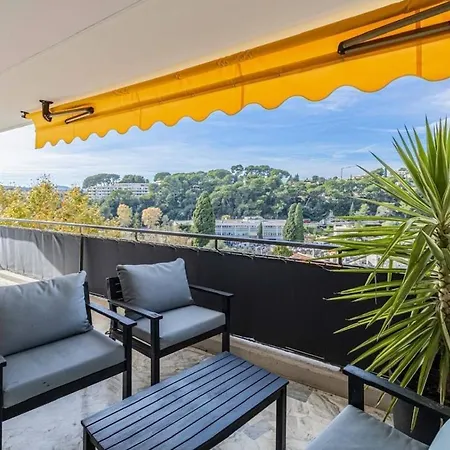 Apartamento Ocean View Retreat Minutes From Cannes
